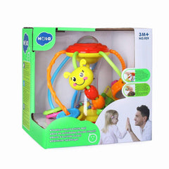 Jucarie motrica minge cu activitati, Jucarii Bebe - Publisol.ro