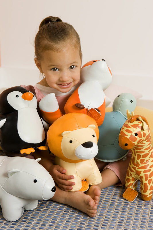 Jucarie muzicala Girafa Gina - Little Big Friends - Publisol.ro