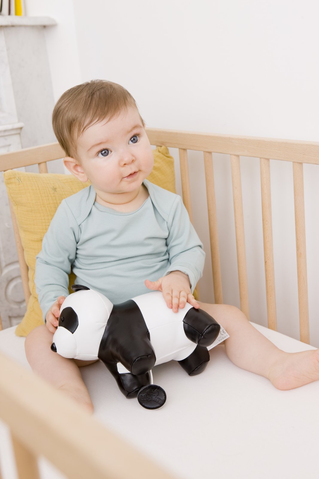 Jucarie muzicala Panda Luca - Little Big Friends - Publisol.ro