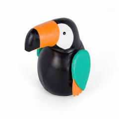 Jucarie muzicala Pasarea Tucan Jean - Little Big Friends - Publisol.ro