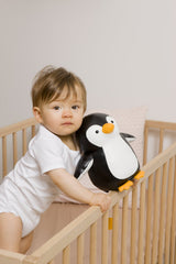 Jucarie muzicala Pinguinul Martin - Little Big Friends - Publisol.ro