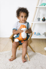 Jucarie muzicala Vulpoiul Richard - Little Big Friends - Publisol.ro
