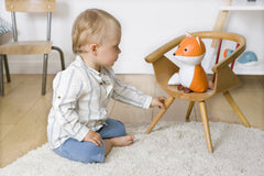Jucarie muzicala Vulpoiul Richard - Little Big Friends - Publisol.ro