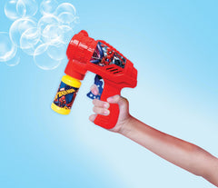 Jucarie pistol de facut baloane Spiderman - Publisol.ro