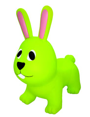 Jucarie saltareata gonflabila JUMPY - Iepuras verde - Gerardo Toys