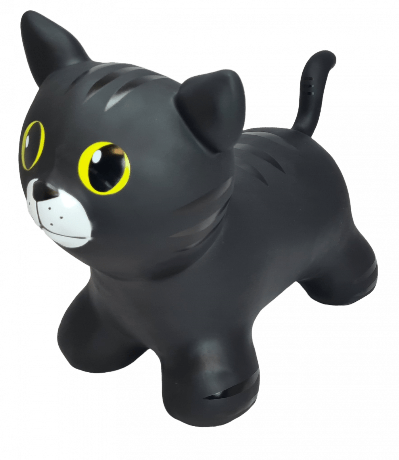 Jucarie saltareata gonflabila JUMPY - Pisica neagra - Gerardo Toys - Publisol.ro