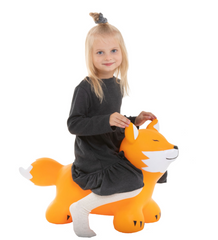 Jucarie saltareata gonflabila JUMPY - Vulpe - Gerardo Toys