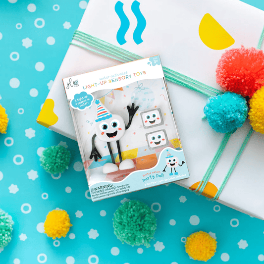 Jucarie senzoriala luminoasa Party - Glo Pal, multicolor - Glo Pals - Publisol.ro