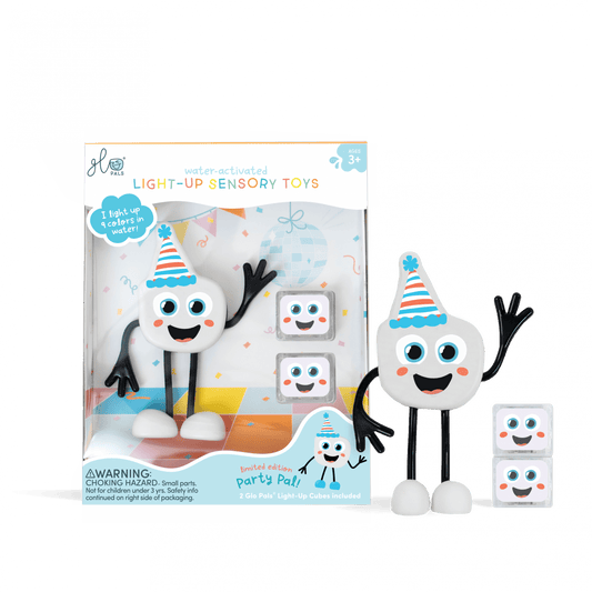 Jucarie senzoriala luminoasa Party - Glo Pal, multicolor - Glo Pals - Publisol.ro