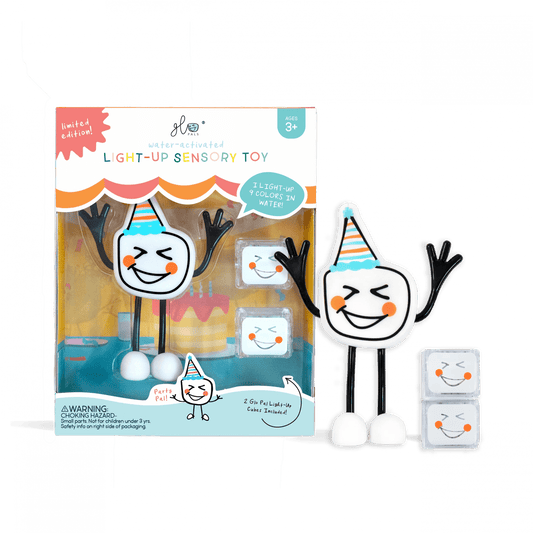Jucarie senzoriala luminoasa Party Glo Pal, multicolor - Glo Pals - Publisol.ro