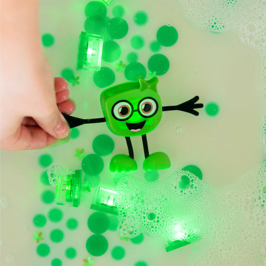 Jucarie senzoriala luminoasa Pippa - Glo Pal, verde - Glo Pals