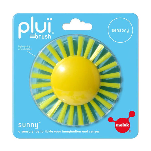 Jucarie senzoriala Sunny Brush, Moluk - Publisol.ro