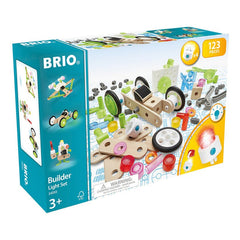 Jucarie set constructie cu lumini, 123 piese, BRIO - Publisol.ro