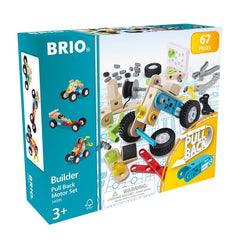Jucarie set constructie cu motor, 67 piese, BRIO - Publisol.ro