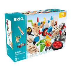 Jucarie set de constructie cu 136 piese, BRIO - Publisol.ro