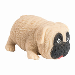 Jucarie squishy catelus mops, AS - Publisol.ro