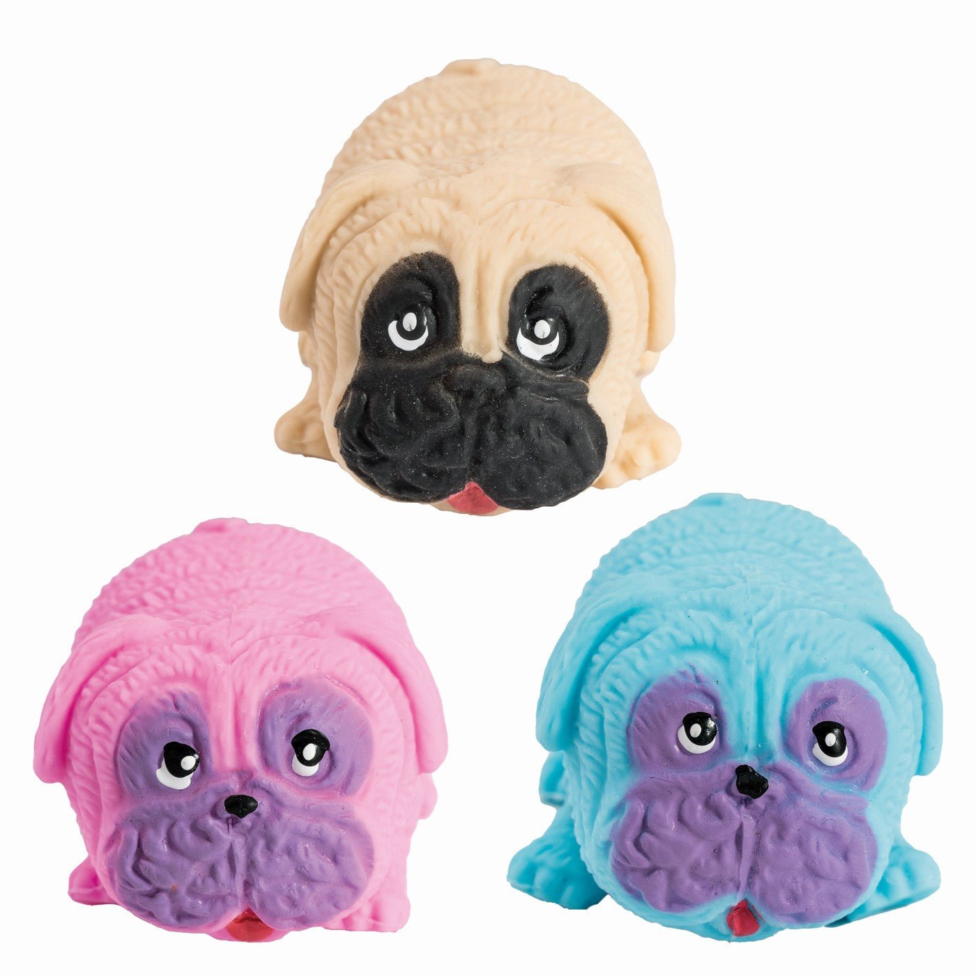 Jucarie squishy catelus mops, AS - Publisol.ro