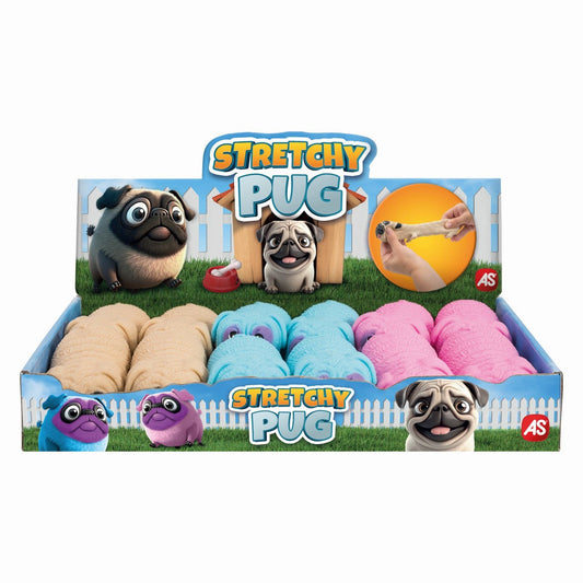 Jucarie squishy catelus mops, AS - Publisol.ro