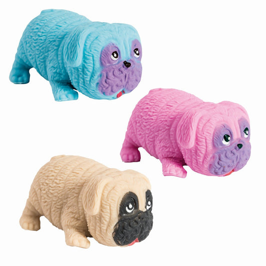 Jucarie squishy catelus mops, AS - Publisol.ro
