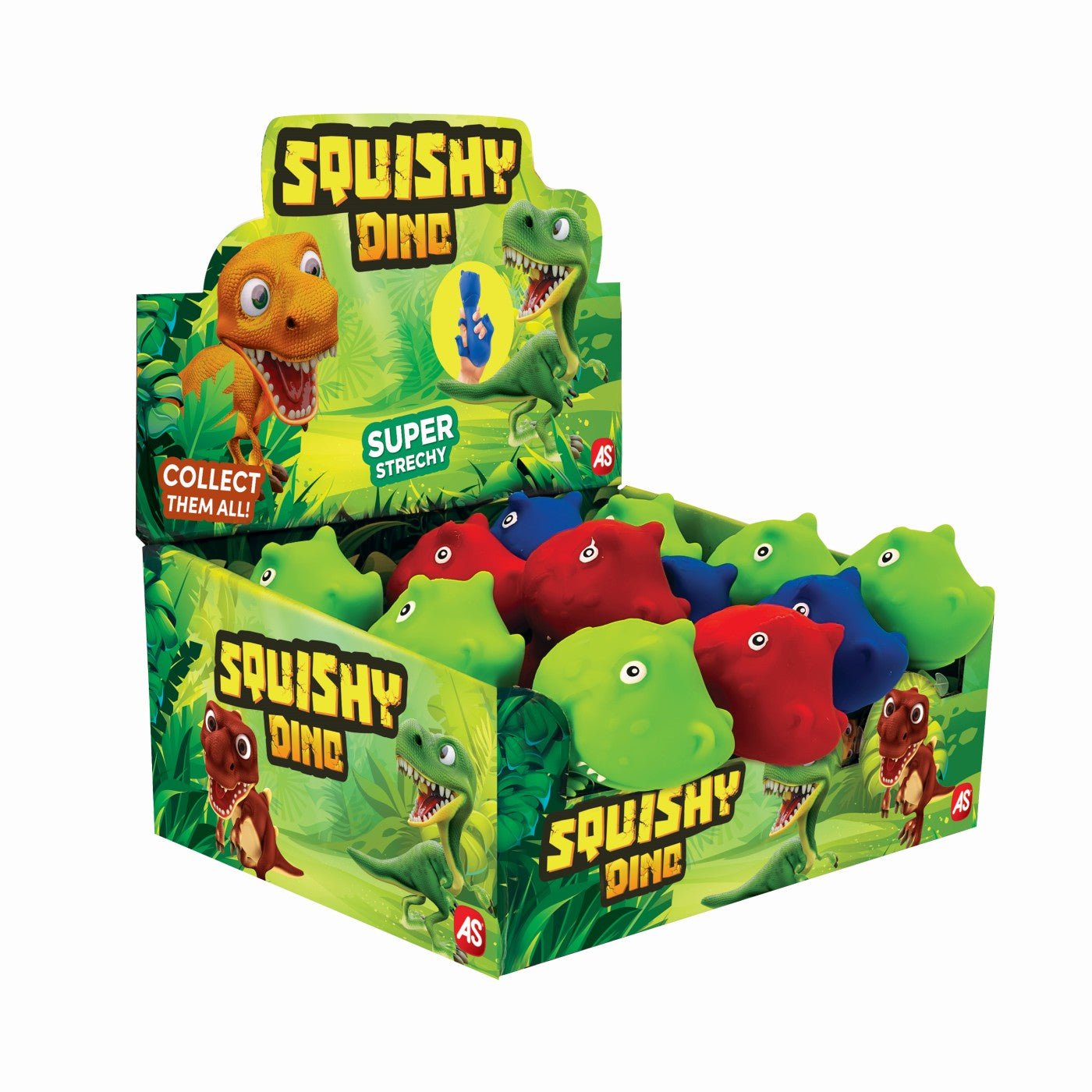 Jucarie squishy dinozaur, AS - Publisol.ro