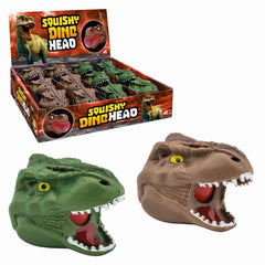 Jucarie squishy head dino, AS - Publisol.ro