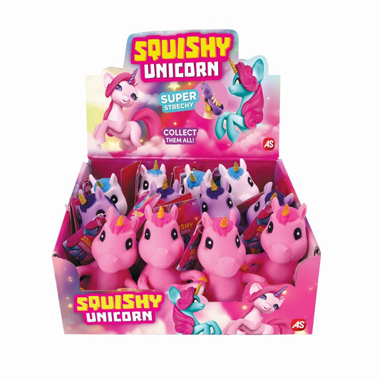 Jucarie squishy unicorn si dinozaur, AS - Publisol.ro
