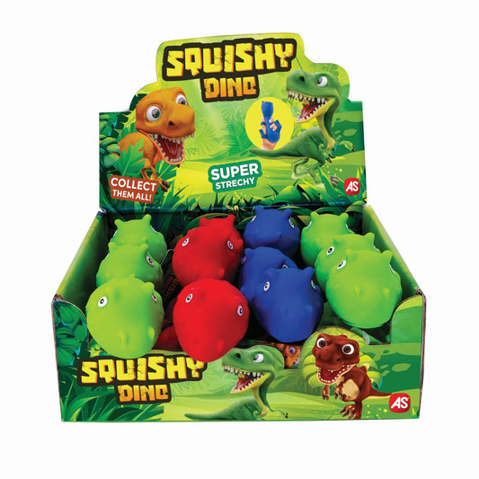 Jucarie squishy unicorn si dinozaur, AS - Publisol.ro