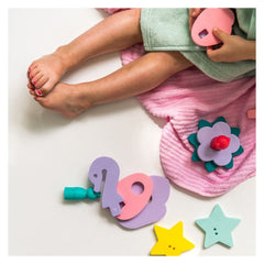 Jucarii de baie din spuma, Iazul fermecat, Quut Toys - Publisol.ro