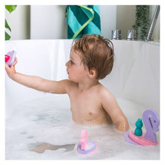 Jucarii de baie din spuma, Iazul fermecat, Quut Toys - Publisol.ro