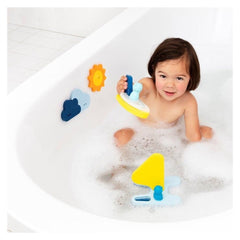Jucarii de baie din spuma, Navigatorii, Quut Toys - Publisol.ro