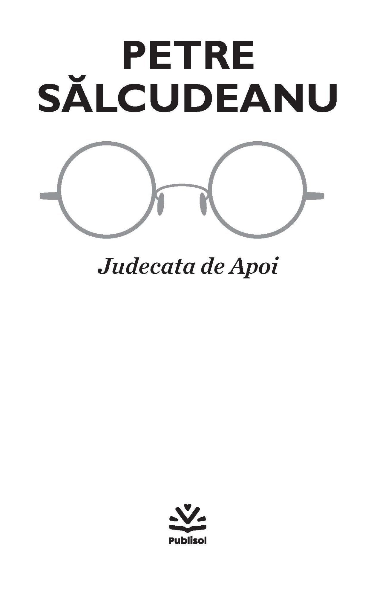 Judecata de Apoi - Ed. digitala - PDF - Publisol.ro