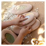 Jumbo Sensory River Stones, set senzorial din lemn, Guidecraft - Publisol.ro