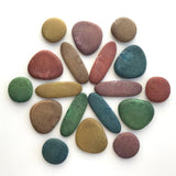 Junior Rainbow Eco - Pebbles, set de activitati cu pietricele, Edx Education - Publisol.ro