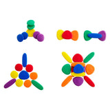 Junior Rainbow Pebbles, set de activitati cu pietricele, Edx Education - Publisol.ro