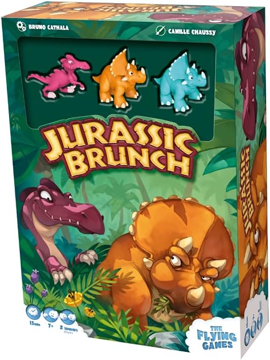 Jurassic Brunch, The Flying Games - Publisol.ro