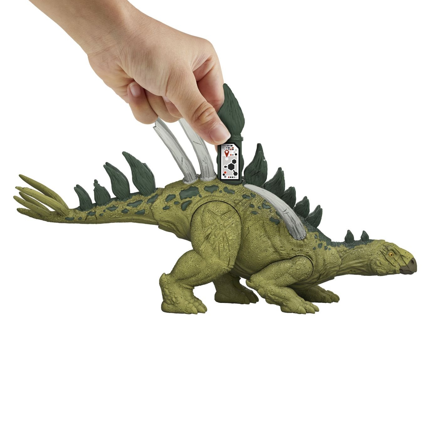 Jurassic world chaos theory strike attack dinozaur huayangosaurus - Publisol.ro