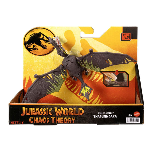Jurassic world chaos theory strike attack dinozaur thapunngaka - Publisol.ro