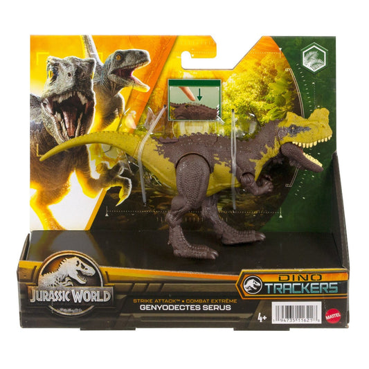 Jurassic world dino trackers strike attack dinozaur genyodectes serus, Mattel - Publisol.ro