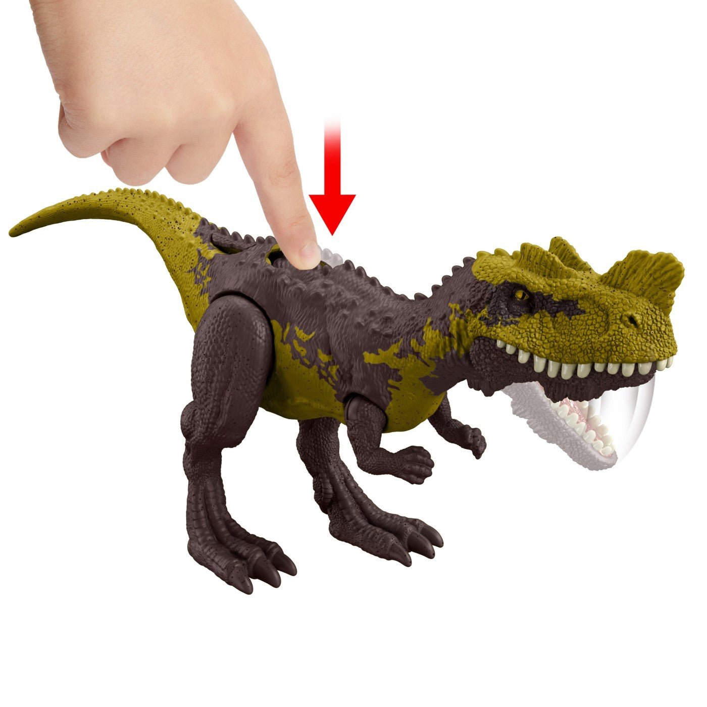 Jurassic world dino trackers strike attack dinozaur genyodectes serus, Mattel - Publisol.ro