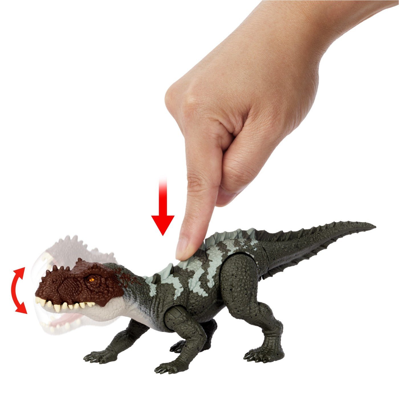 Jurassic world dino trackers strike attack dinozaur prestosuchus, Mattel - Publisol.ro