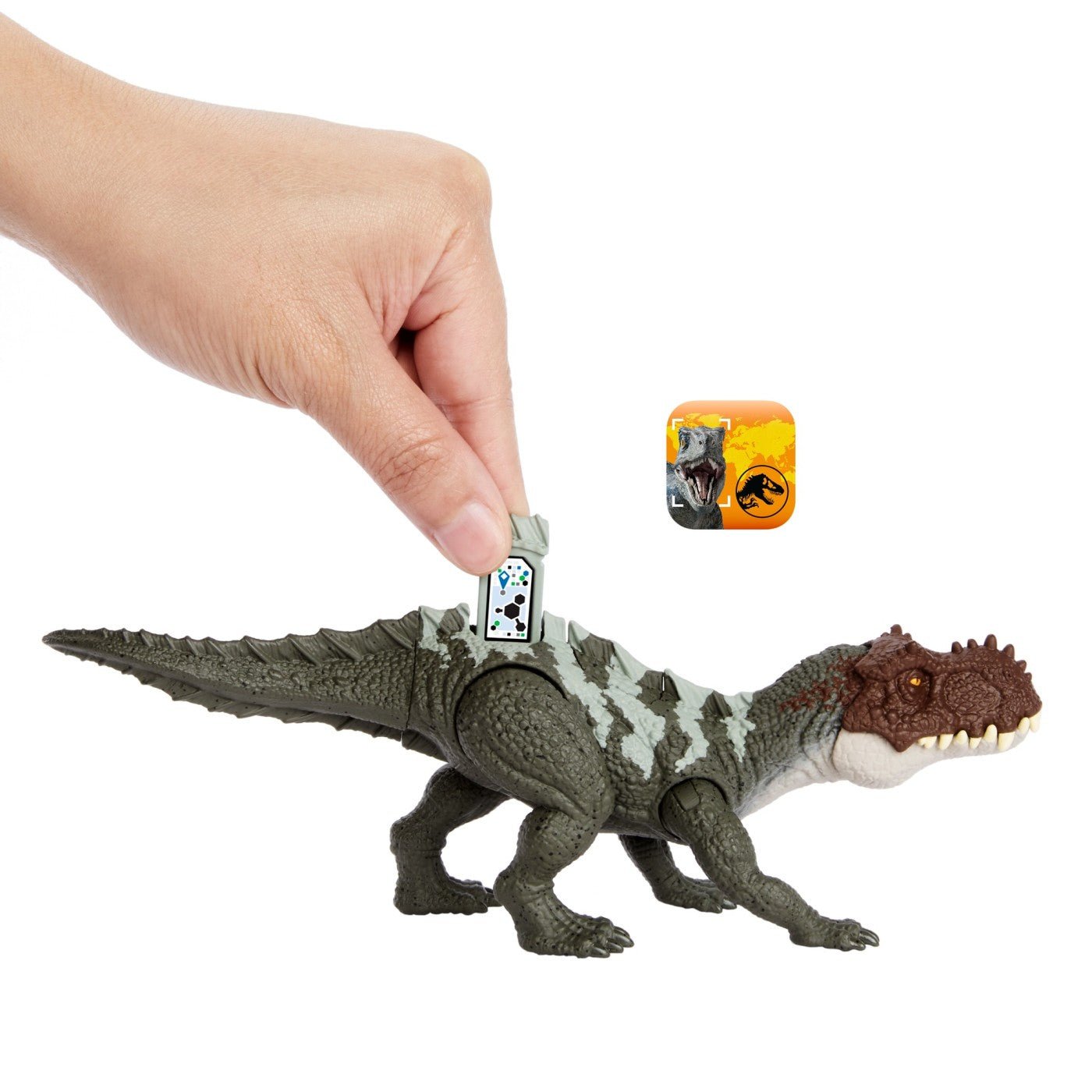Jurassic world dino trackers strike attack dinozaur prestosuchus, Mattel - Publisol.ro