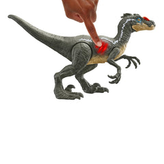 Jurassic world epic attack dinozaur velociraptor, Mattel - Publisol.ro