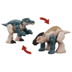 Jurassic world fierce changers double danger dinozaur transformabil baryonyx si parasaurolophus, Mattel - Publisol.ro