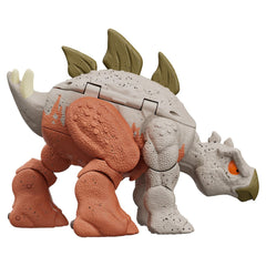 Jurassic world fierce changers double danger dinozaur transformabil carnotaurus si stegosaurus, Mattel - Publisol.ro
