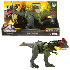 Jurassic world gigantic trackers dinozaur sinotyrannus, Mattel - Publisol.ro