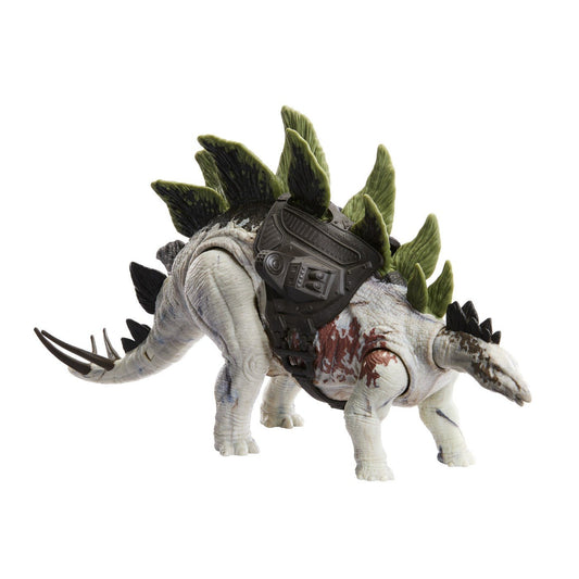 Jurassic world gigantic trackers dinozaur stegosaurus - Publisol.ro
