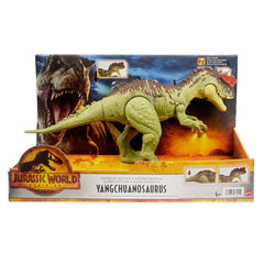 Jurassic world massive action dinozaur yangchuanosaurus, Mattel - Publisol.ro