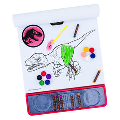 Jurassic world set pentru desen giga block 4 in 1, AS - Publisol.ro