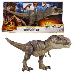 Jurassic world thrash n devour dinozaur tyrannosaurus rex, Mattel - Publisol.ro