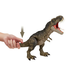 Jurassic world thrash n devour dinozaur tyrannosaurus rex, Mattel - Publisol.ro
